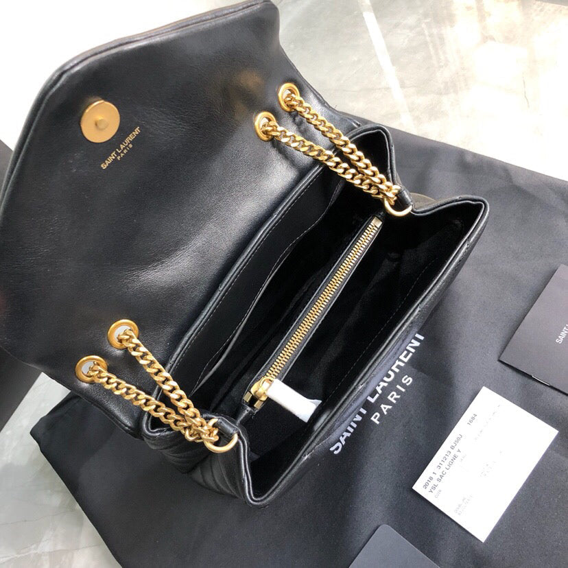 Yves Saint Laurent Loulou Piccola in Pelle Trapuntata