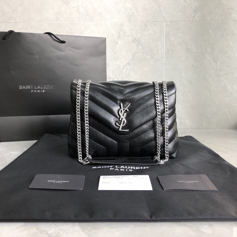 Yves Saint Laurent Loulou Piccola in Pelle Trapuntata
