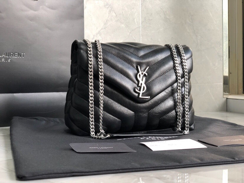 Yves Saint Laurent Loulou Piccola in Pelle Trapuntata