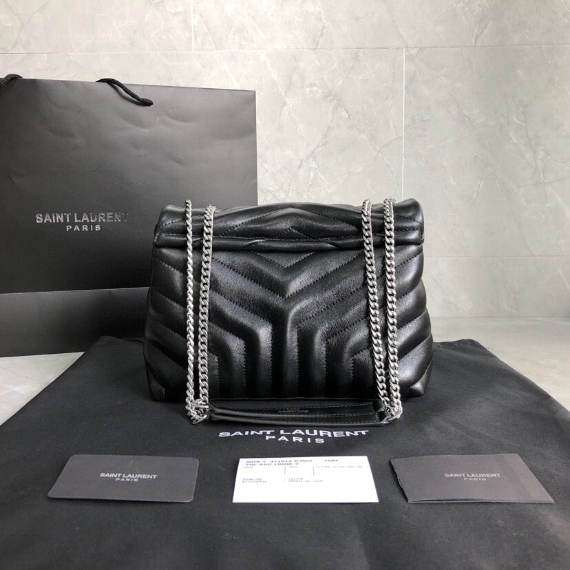 Yves Saint Laurent Loulou Piccola in Pelle Trapuntata