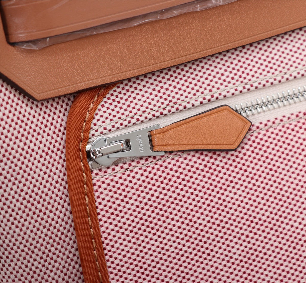 Hermès Ermete, Herbag Zip Pegase pop PM 39 rosso pimento