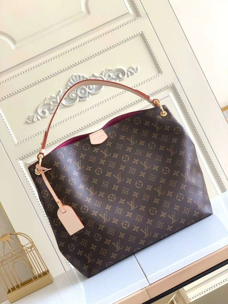 Louis Vuitton Graceful MM in Tela Monogram