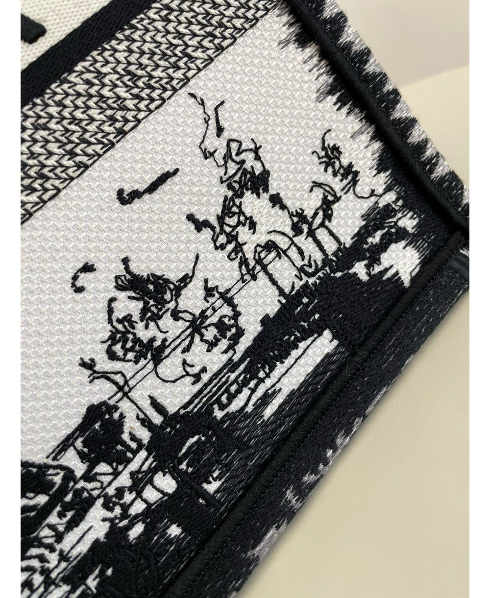 CHRISTIAN DIOR Medium Dior Book Tote