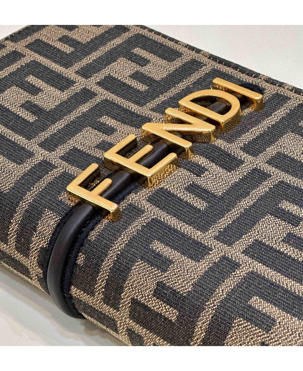 FENDI Fendigraphy Wallet On Chain