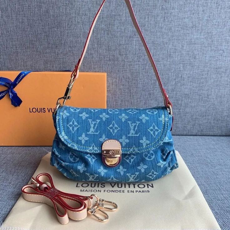 Louis Vuitton Borsa Medievale Denim - Edizione Limitata