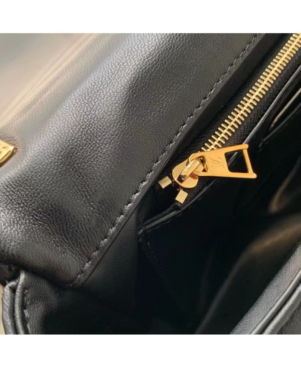 Louis Vuitton GO-14 GM in Pelle Trapuntata - Nero