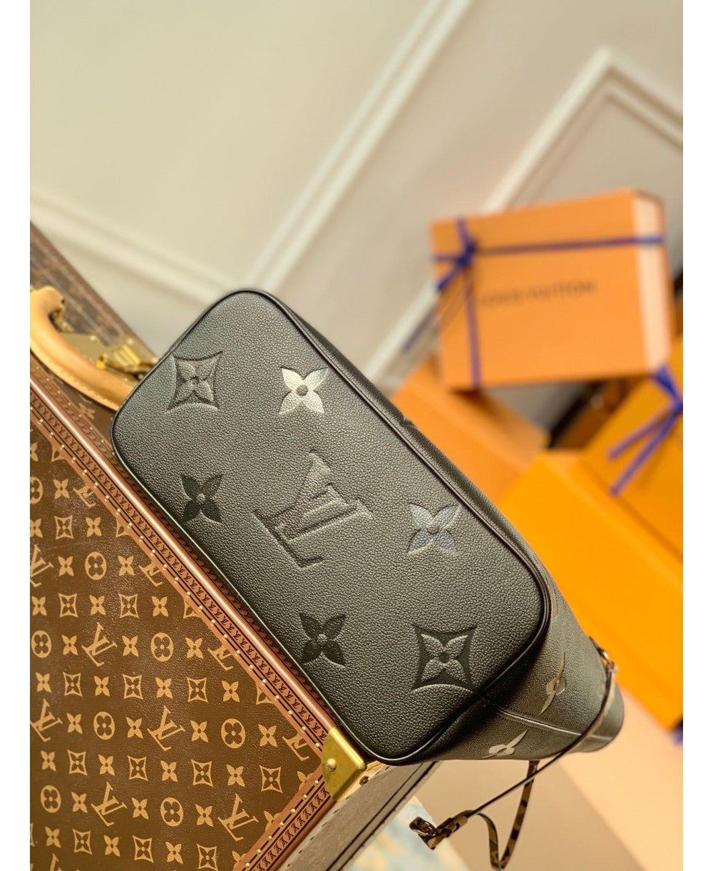 Louis Vuitton Neverfull MM Wild at Heart in Pelle Monogram Empreinte