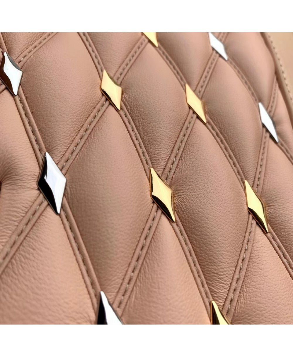 Louis Vuitton Alma BB in Pelle di Agnello con Motivo a Rombi