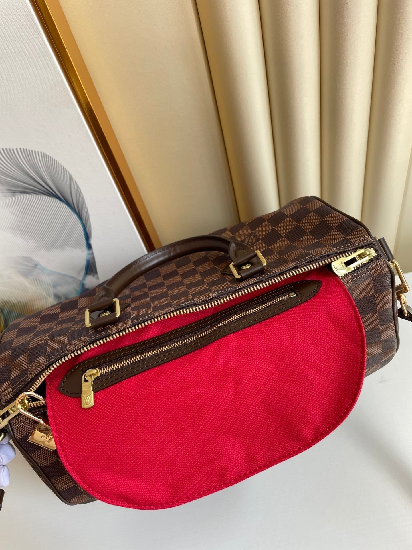 Louis Vuitton Borsa Speedy in Tela Monogram  Icona di Eleganza Senza Tempo