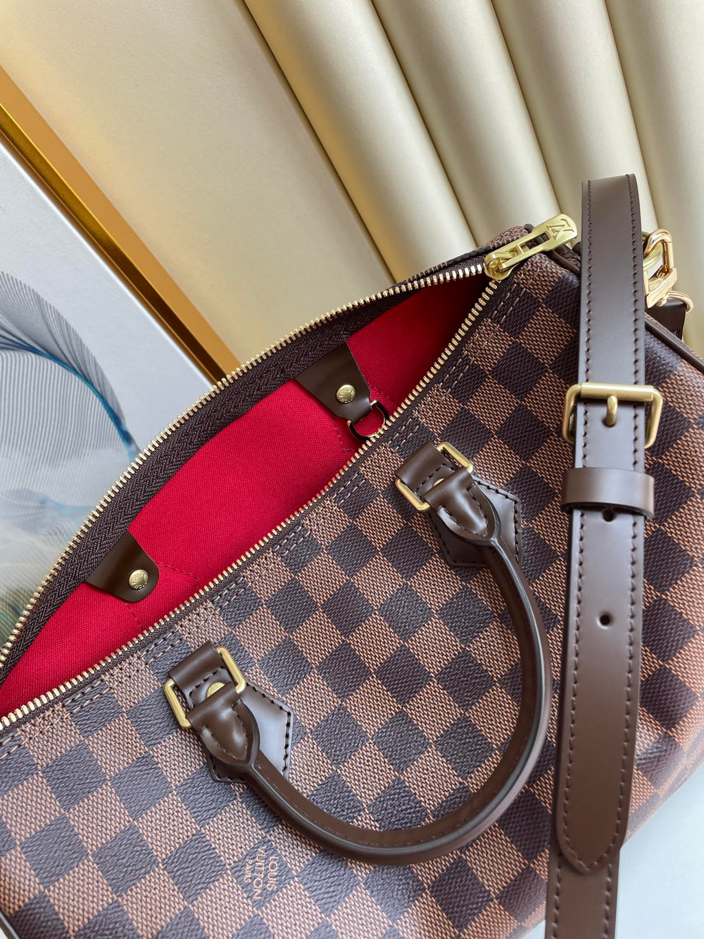 Louis Vuitton Borsa Speedy in Tela Monogram  Icona di Eleganza Senza Tempo