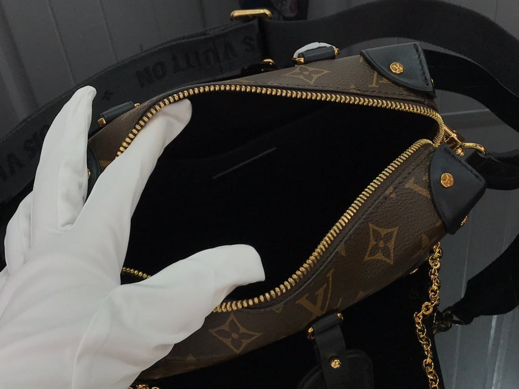 Louis Vuitton Petite Malle Souple - Edizione LV Match