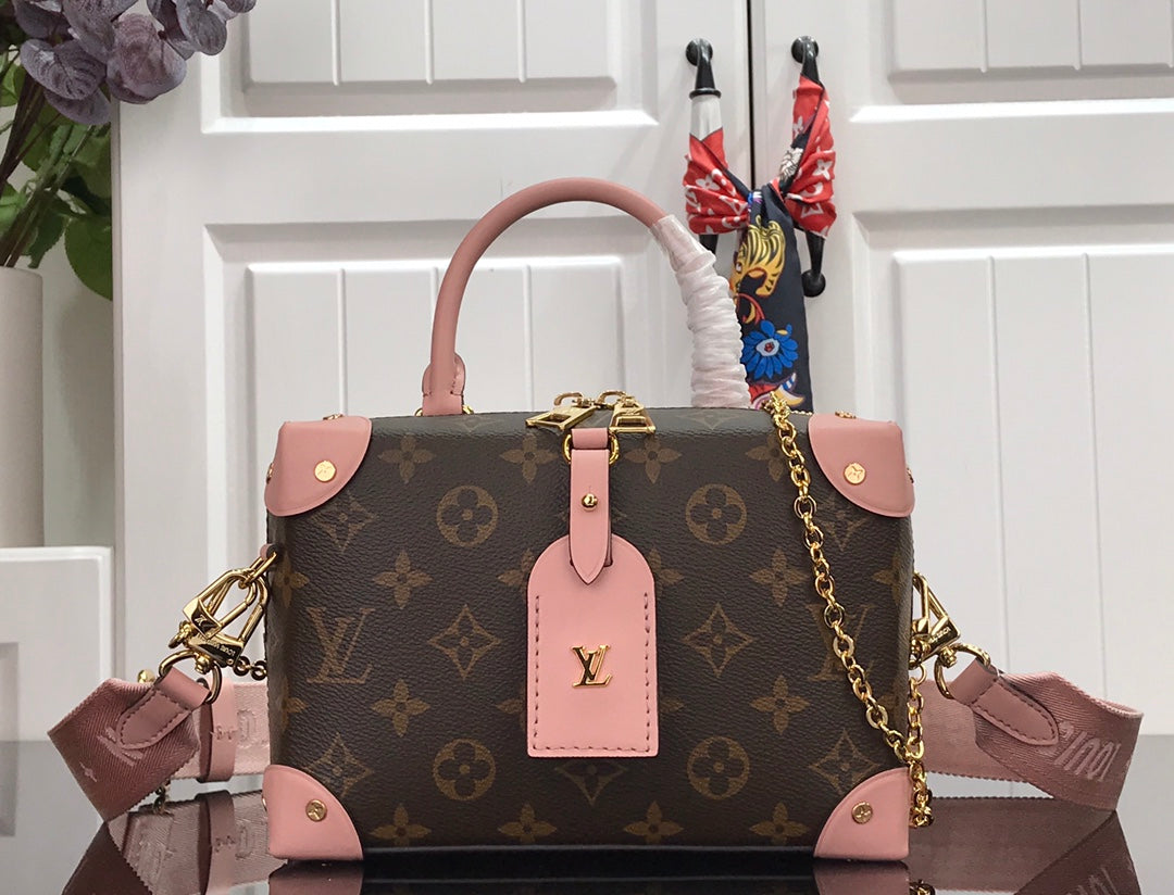 Louis Vuitton Petite Malle Souple - Capsule Collection LV Match