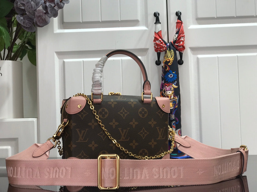 Louis Vuitton Petite Malle Souple - Capsule Collection LV Match