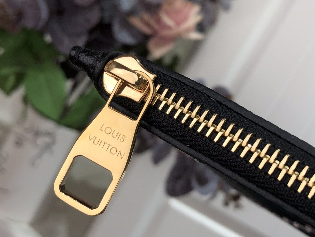 Louis Vuitton Neverfull MM in Tela Damier Azur - Rosa Ballerina