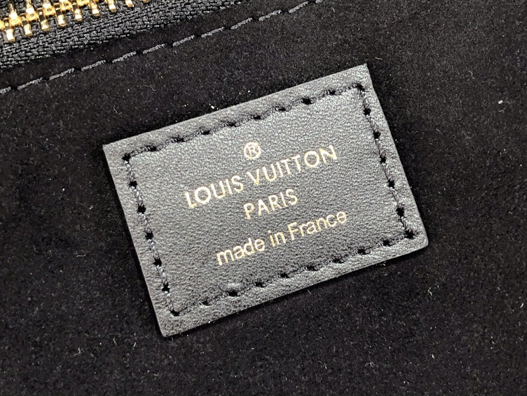 Louis Vuitton Neverfull MM in Tela Damier Azur - Rosa Ballerina