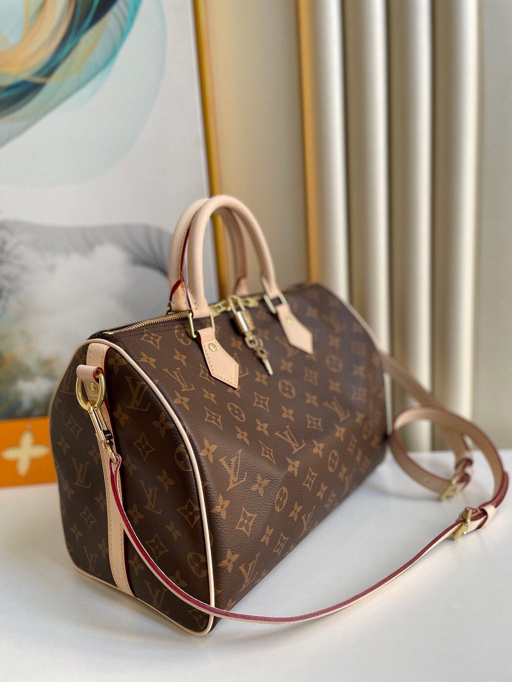 Louis Vuitton Speedy 30 in Tela Monogram 1