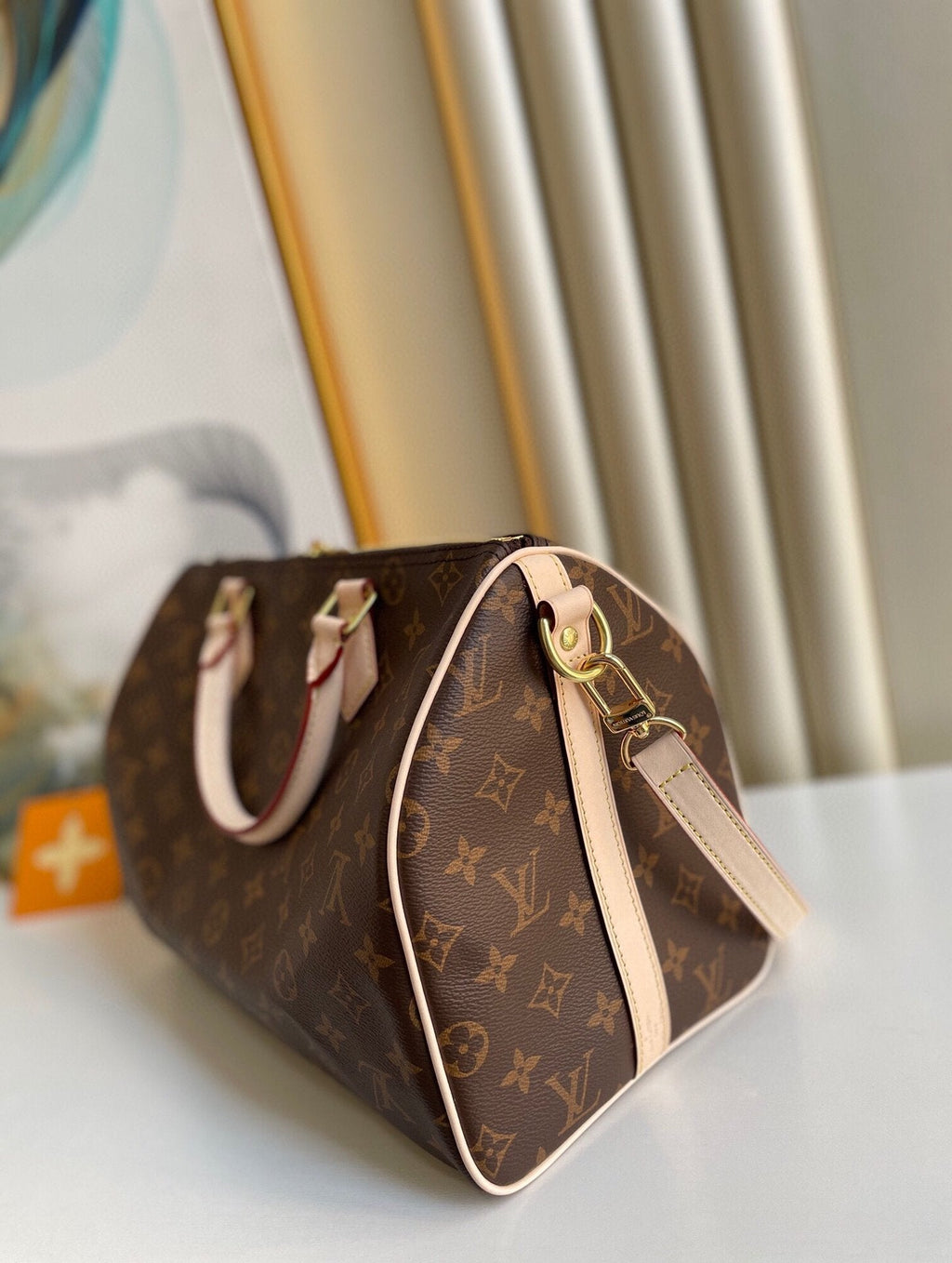 Louis Vuitton Speedy 30 in Tela Monogram 1