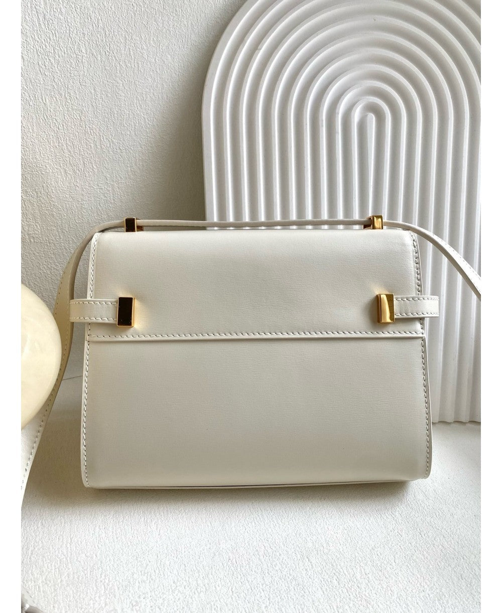 SAINT LAURENT MANHATTAN MINI CROSSBODY BAG IN BOX SAINT LAURENT