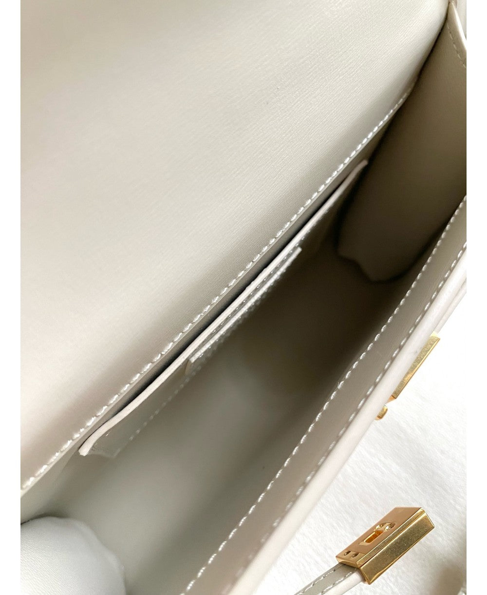 SAINT LAURENT MANHATTAN MINI CROSSBODY BAG IN BOX SAINT LAURENT