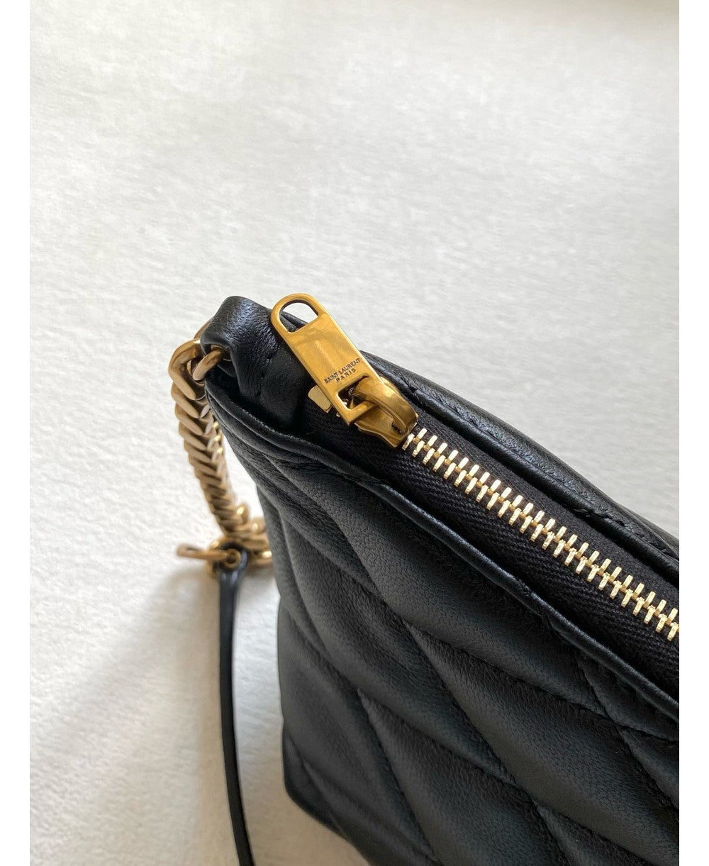 SAINT LAURENT MINI BAG IN QUILTED LAMBSKIN