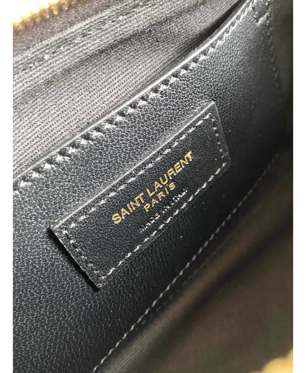 SAINT LAURENT MINI BAG IN QUILTED LAMBSKIN