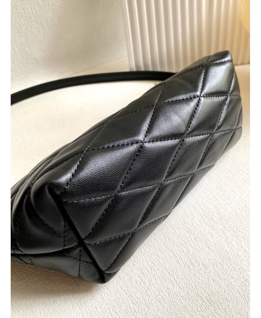 SAINT LAURENT MINI BAG IN QUILTED LAMBSKIN