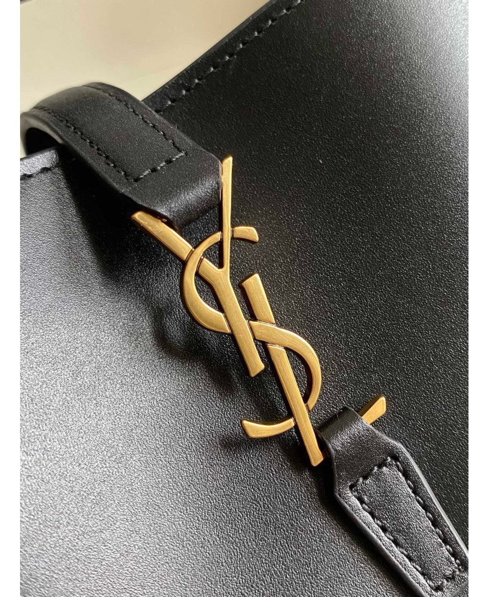 SAINT LAURENT LE 37 MINI IN SHINY LEATHER