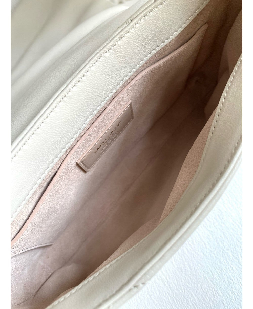 SAINT LAURENT LE 57 HOBO BAG IN QUILTED LAMBSKIN