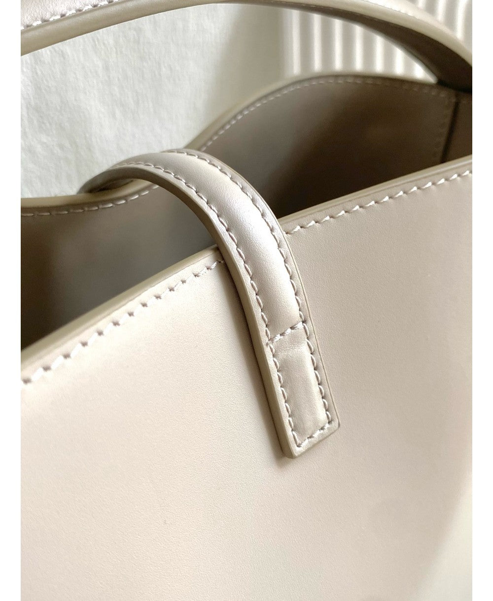 SAINT LAURENT LE 37 SMALL IN SHINY LEATHER