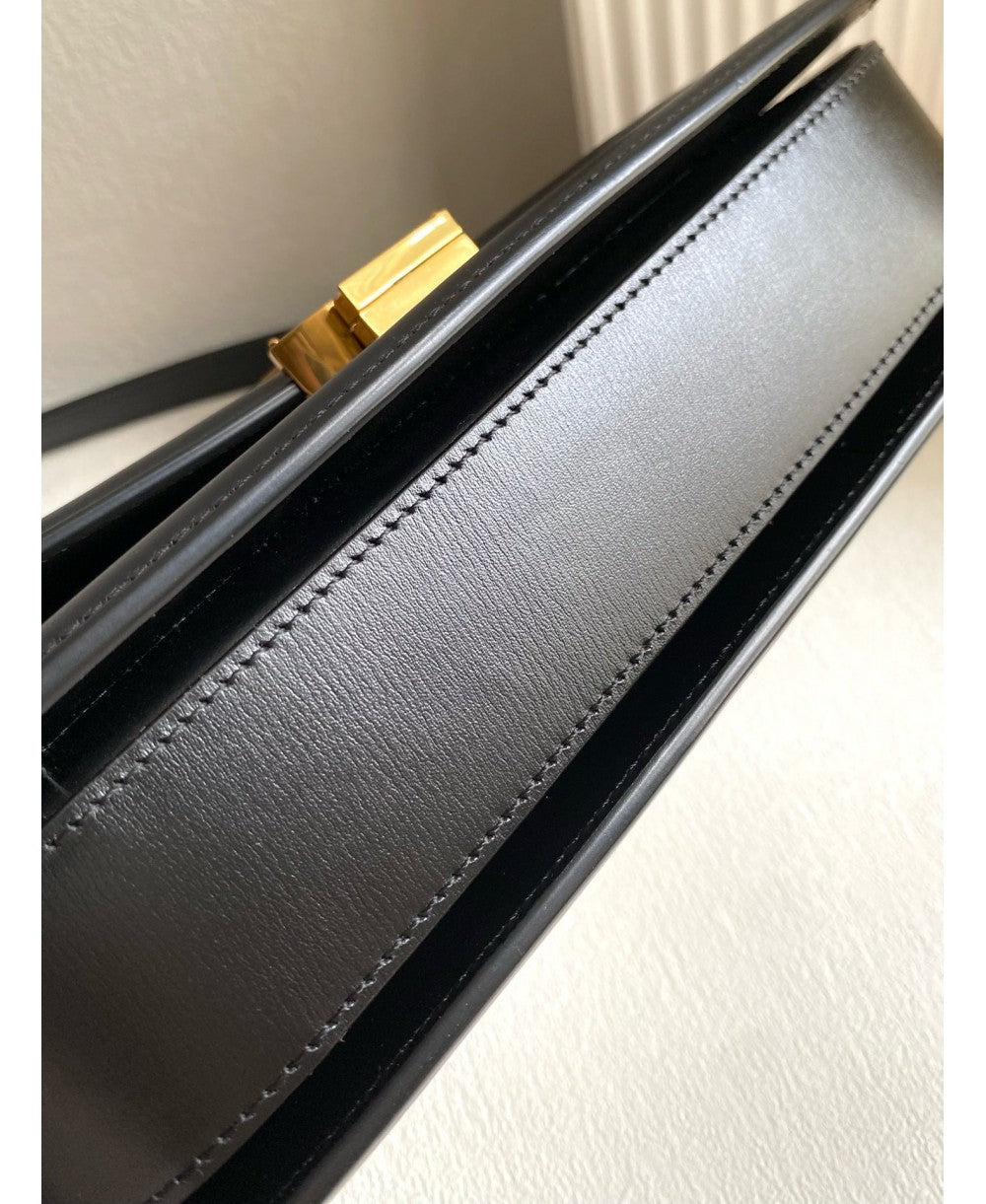 SAINT LAURENT SOLFERINO MEDIUM SATCHEL IN BOX SAINT LAURENT