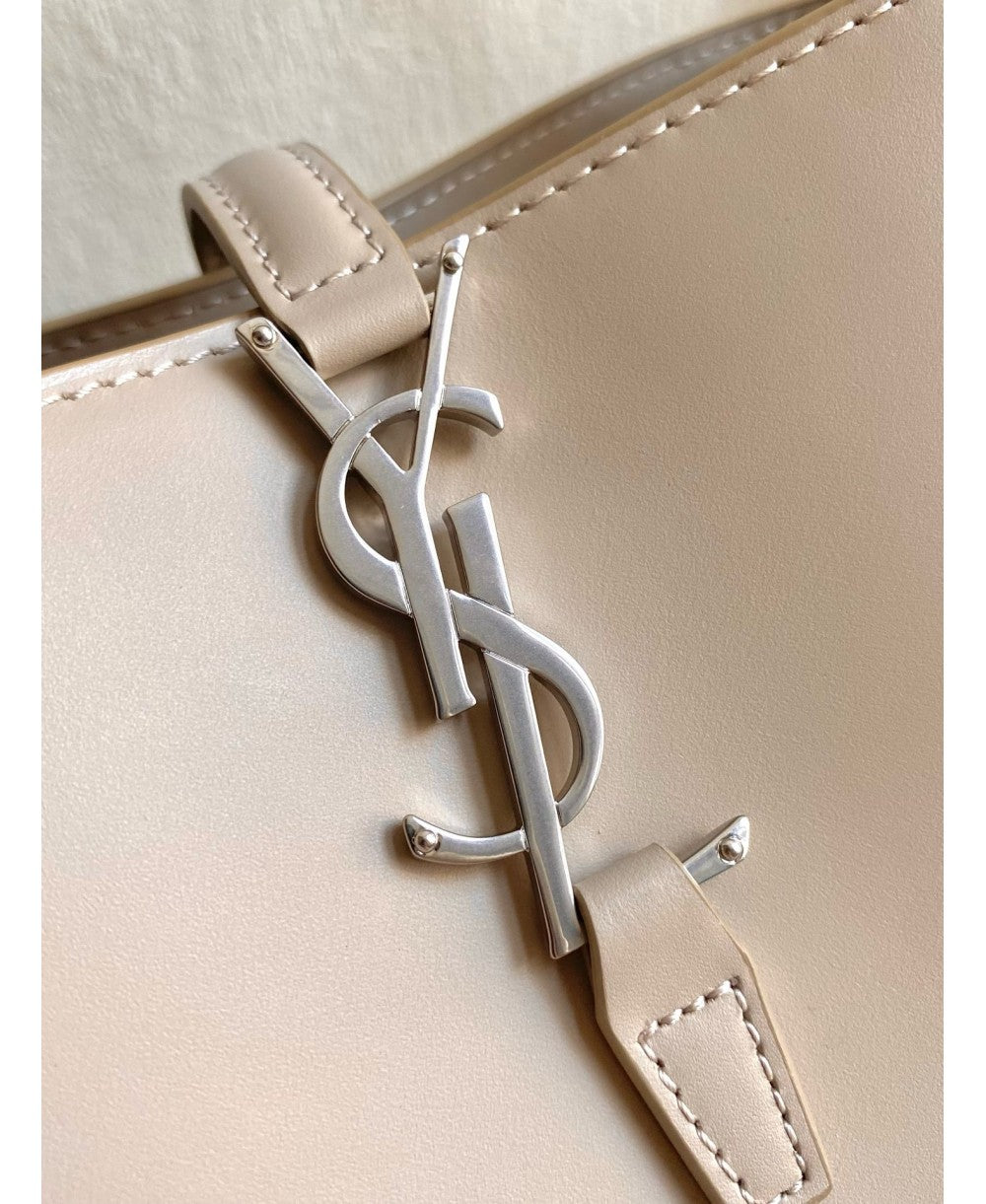 SAINT LAURENT LE 37 SMALL IN SHINY LEATHER