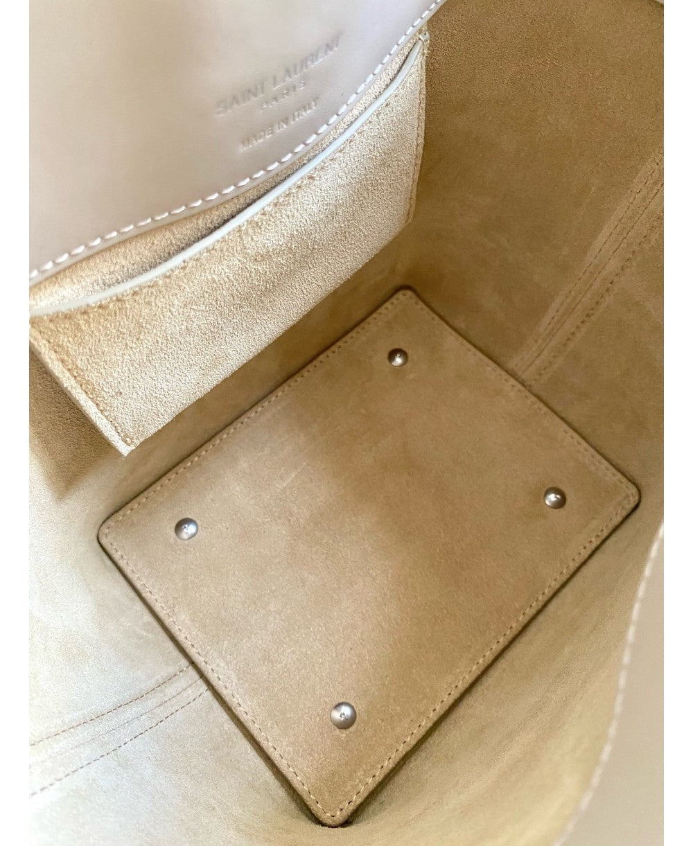 SAINT LAURENT LE 37 SMALL IN SHINY LEATHER