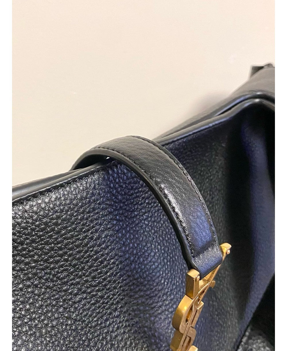 SAINT LAURENT BEA IN GRAINED LEATHER