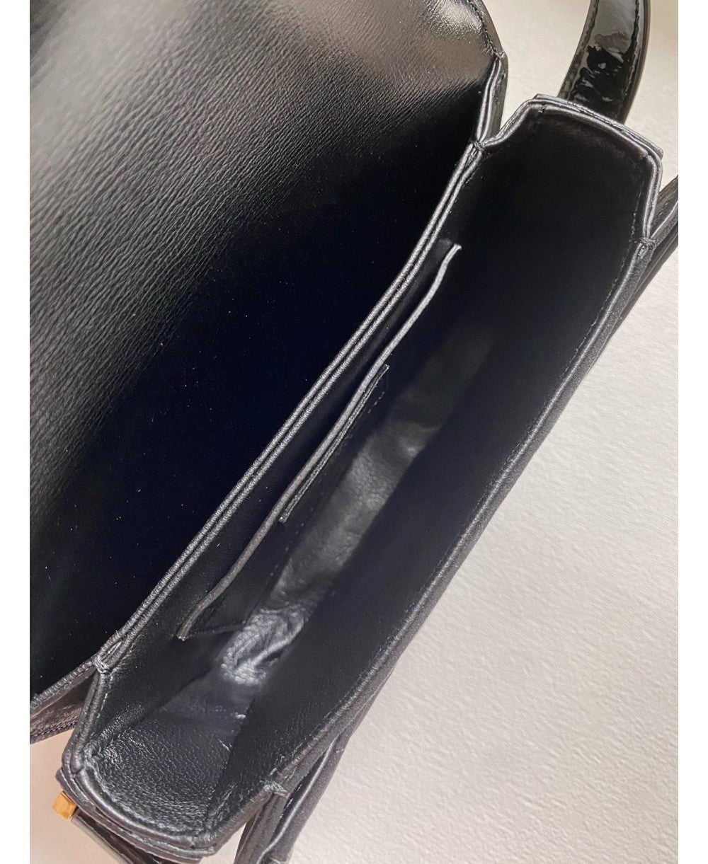 SAINT LAURENT SOLFERINO Small quilted suede shoulder bag