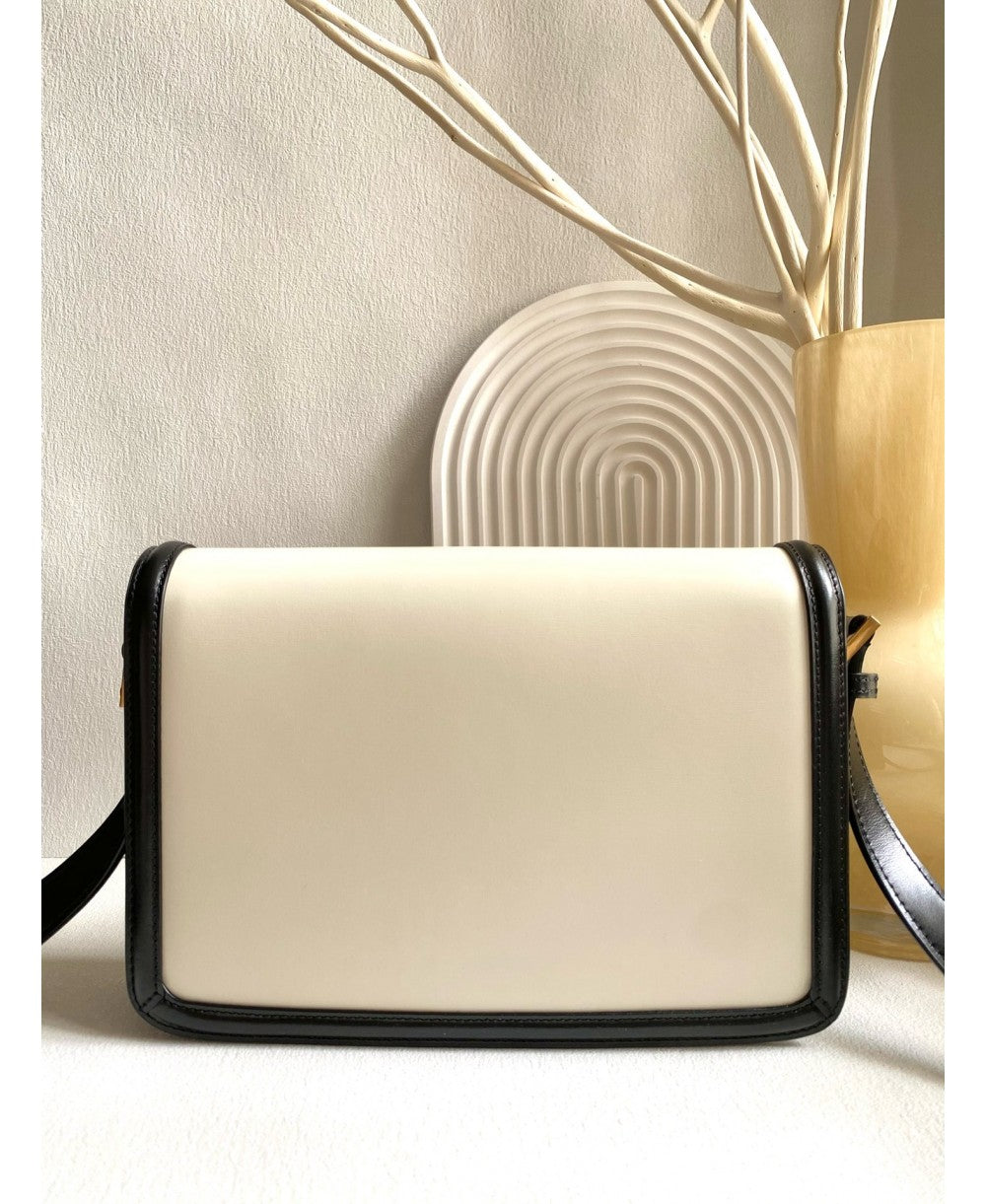 SAINT LAURENT SOLFERINO MEDIUM SATCHEL IN BOX SAINT LAURENT