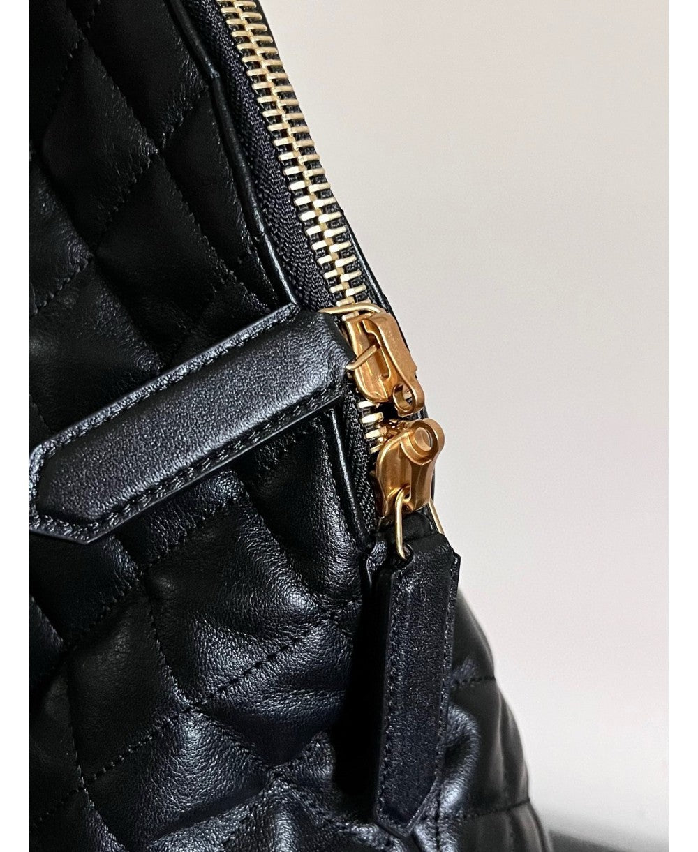 SAINT LAURENT ES GIANT TRAVEL BAG IN QUILTED LEATHER