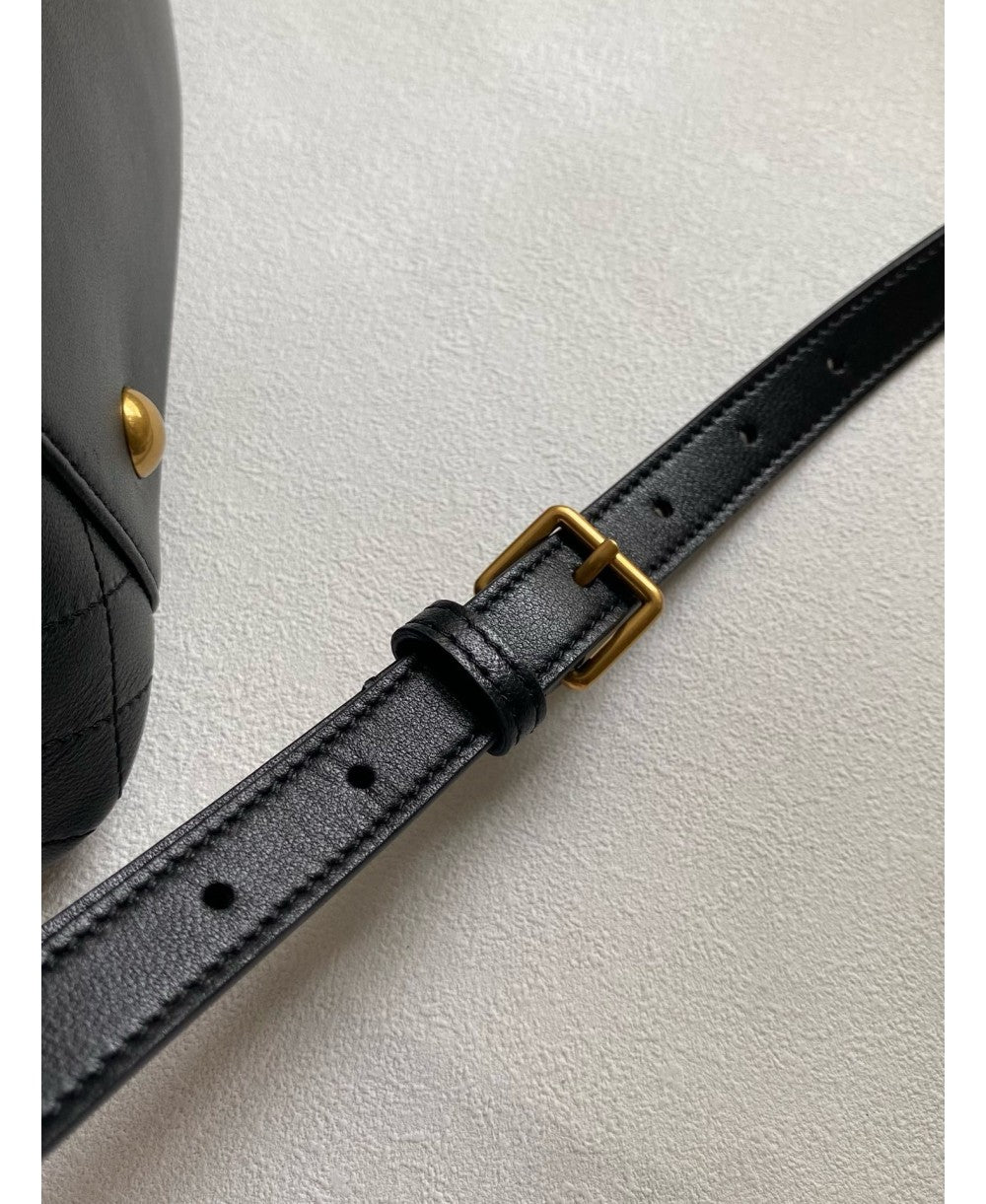 DUFFLE BAG LYIA IN PELLE DI AGNELLO TRAPUNTATA SAINT LAURENT