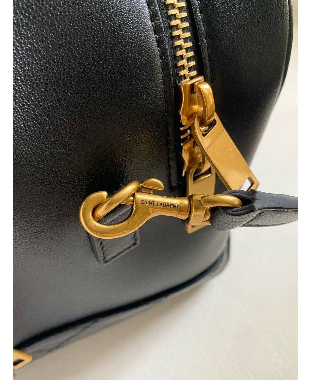 DUFFLE BAG LYIA IN PELLE DI AGNELLO TRAPUNTATA SAINT LAURENT